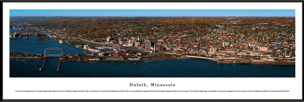 Duluth, Mn, Standard Frame