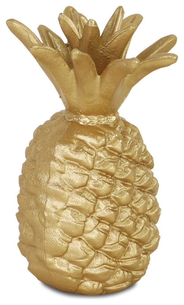 Gold Cast Iron Pineapple