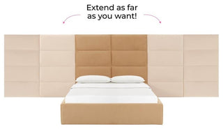 Eliana Honey Velvet King Wings (Set of 2)