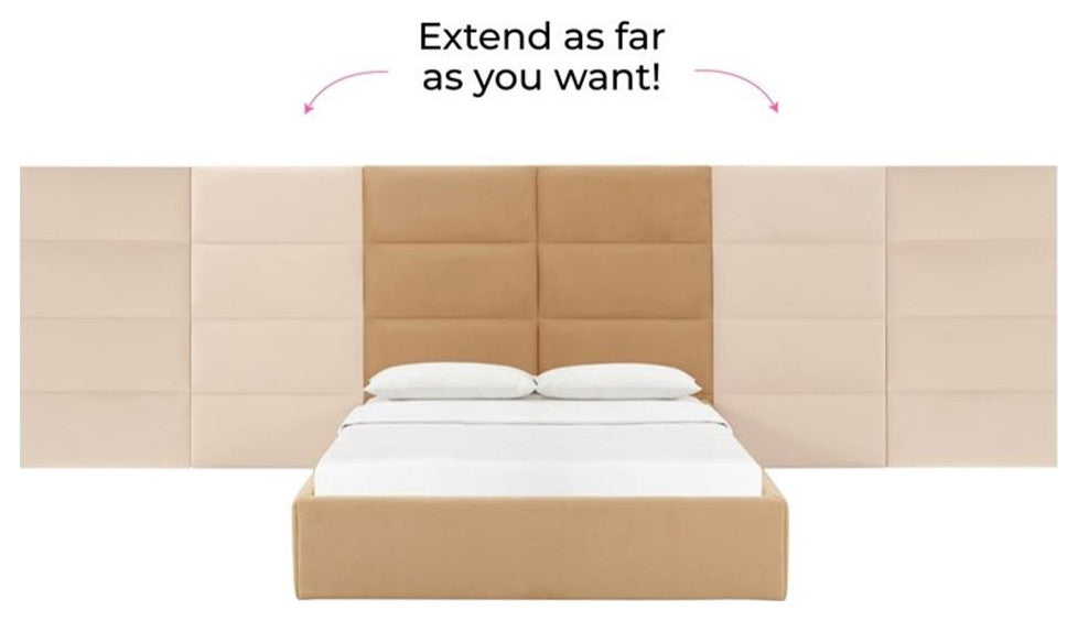 Eliana Honey Velvet King Wings (Set of 2)