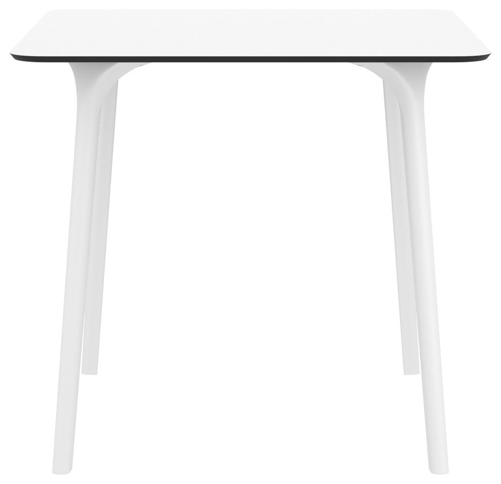 Maya Square Table 31 inch White