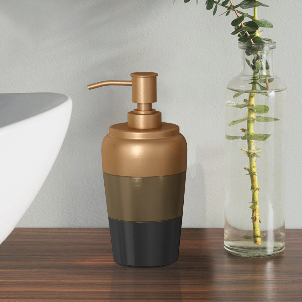 nu steel Horizon 3 Tone Copper Soap/ Lotion Pump