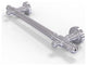 36" Grab Bar Smooth, Polished Chrome