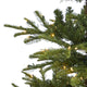 6' Layered Washington Spruce Faux Xmas Tree W/ Clear Lights & Bendable Branches