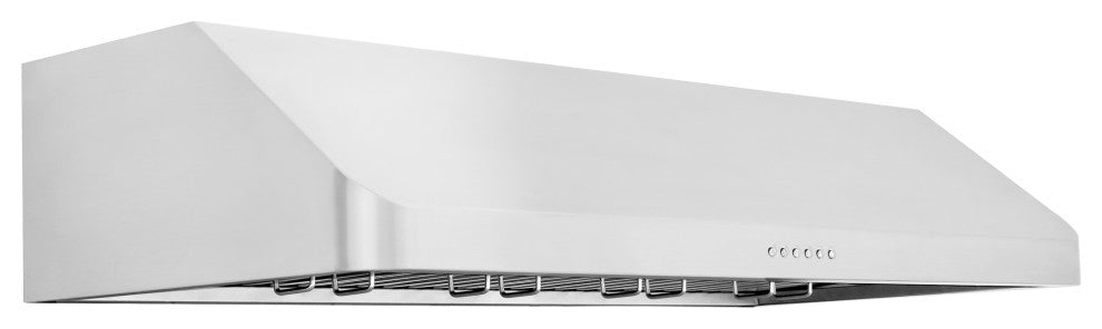 ZLINE 48 In. Wall Mount Range Hood, Stainless Steel