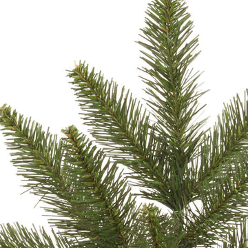 Vickerman A860881LED Camdon Fir Slim Artificial Christmas Tree White LED Lights
