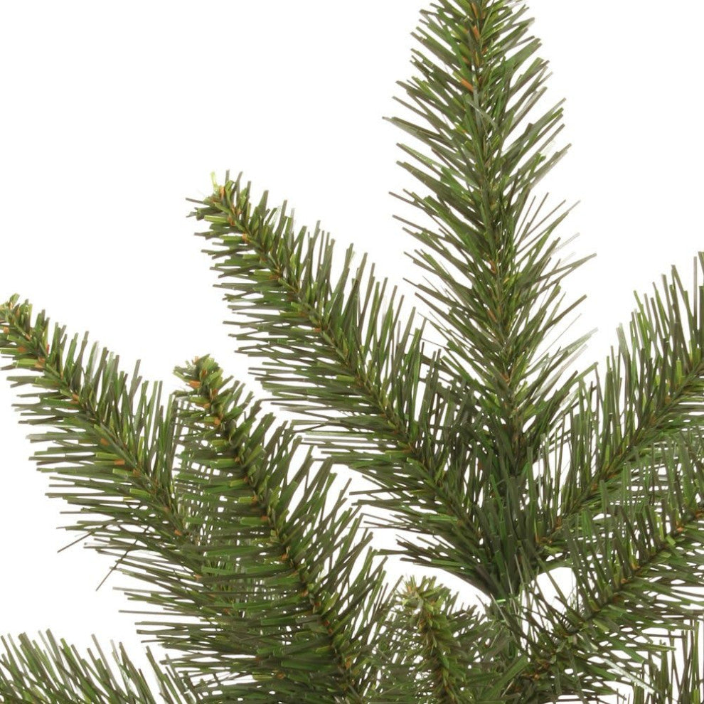 Vickerman A860881LED Camdon Fir Slim Artificial Christmas Tree White LED Lights