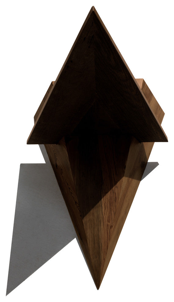 The Triangle Chair, Black Walnut