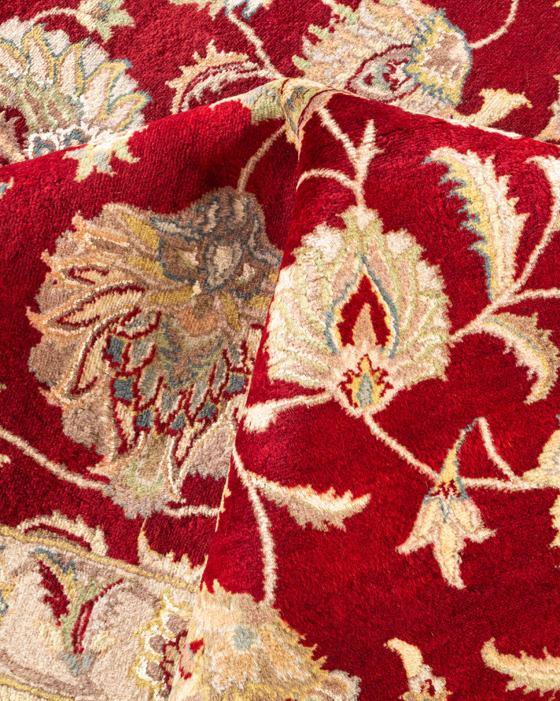 Mogul, One-of-a-Kind Hand-Knotted Area Rug Re, 9'2"x12'2"
