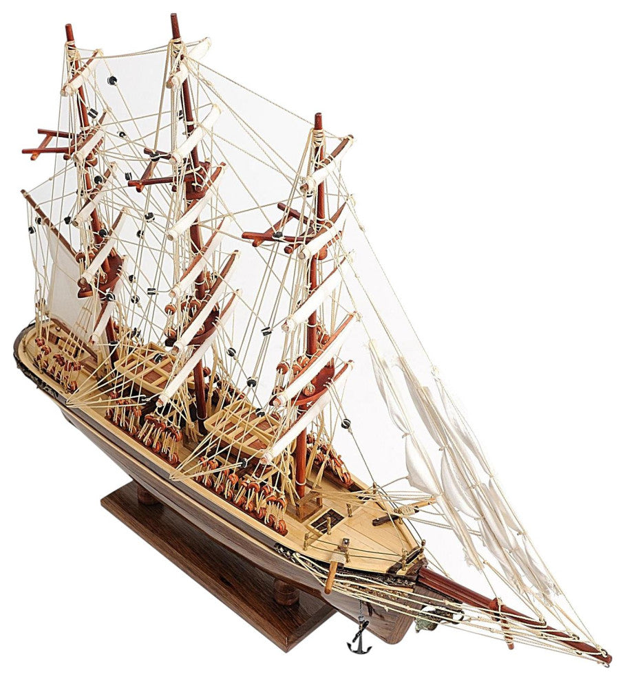 Authentic Cutty Sark Model Ship