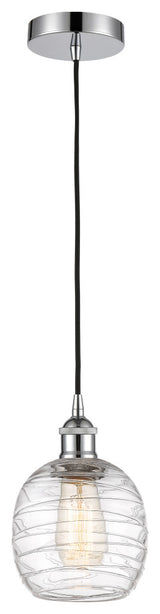 Innovations 616-1P-PC-G1013 1-Light Mini Pendant, Polished Chrome