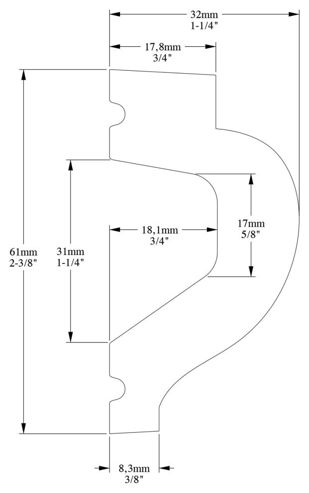 Orac Decor Polyurethane Panel Moulding, Flexible Moulding
