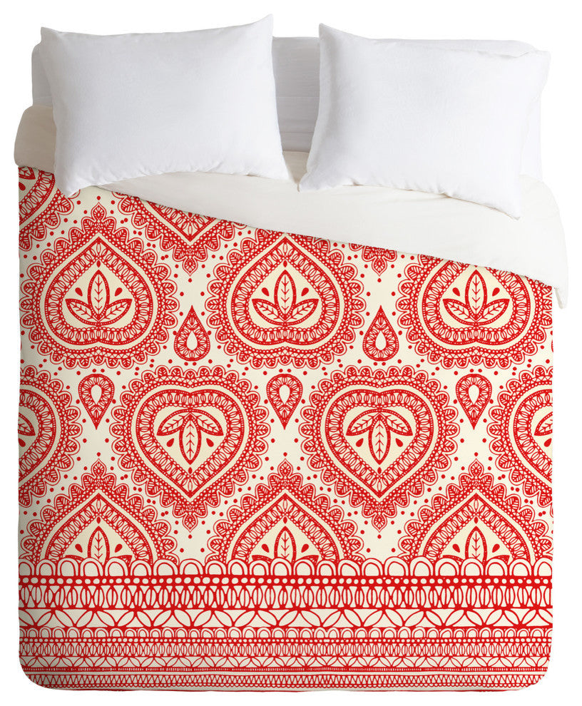 Deny Designs Aimee St Hill Decorative 1 Duvet Cover - Lightweight