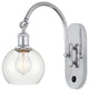Innovations 518-1W-PC-G122-6 1 Light 6" Sconce, Polished Chrome