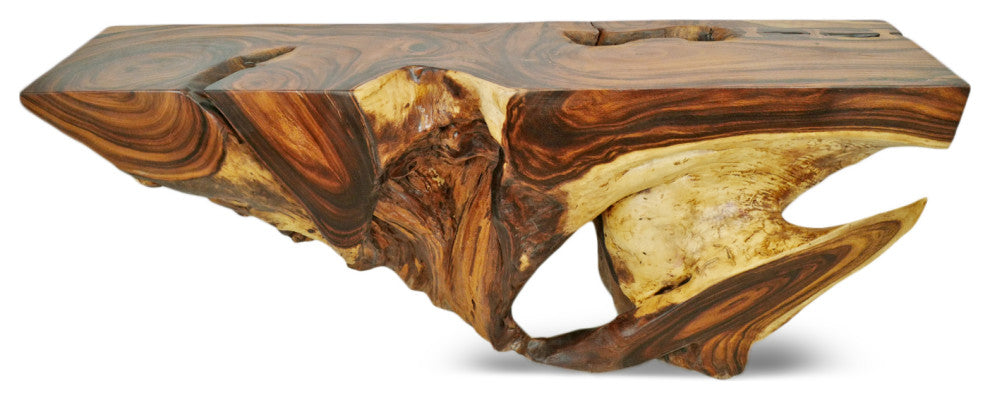 Live Edge Root Console