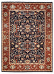 Mogul, One-of-a-Kind Hand-Knotted Area Rug Blue, 9'3"x12'5"