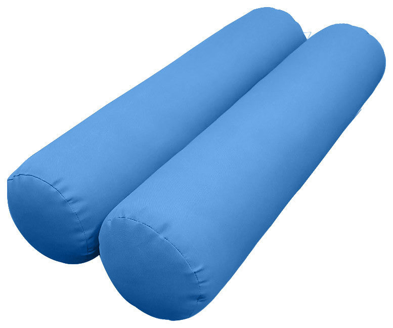 Style6 Twin Size Knife Edge Mattress Bolster Pillow Outdoor SlipCover ONLY AD102