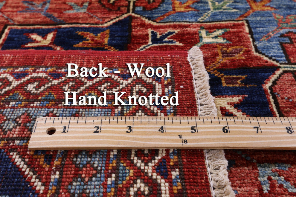 8' 0" X 10' 4" Bokhara Handmade Wool Rug - Q12427