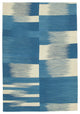 Rug N Carpet - Handwoven Turkish 6' 10'' x 10' 4'' Flatweave Wool Kilim Rug