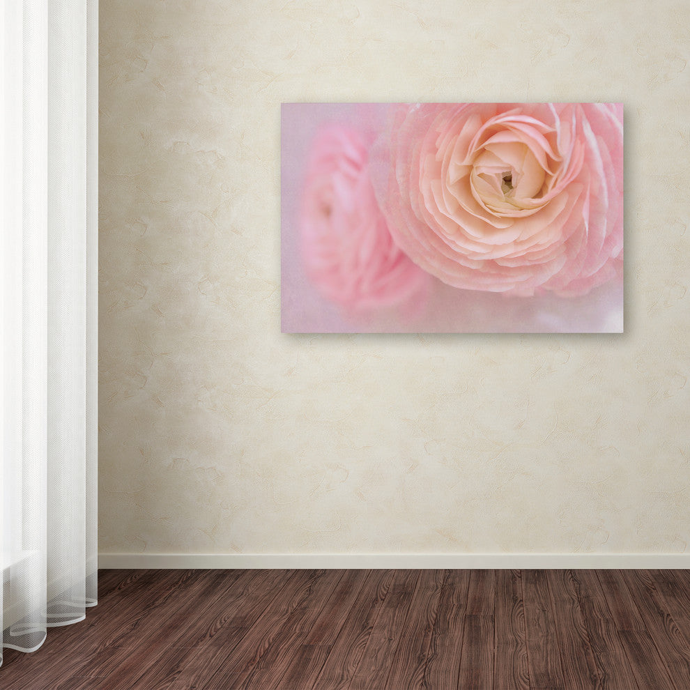 Cora Niele ''Soft Pink Flower Bouquet'' Canvas Art