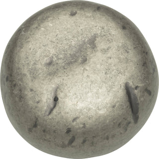 Atlas Homewares 331 Distressed 1-3/8 Inch Mushroom Cabinet Knob - Pewter