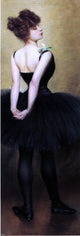 Louis-Robert Carrier-Belleuse Ballerina, 15"x30" Gallery Wrapped Canvas Print