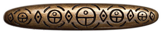 Southwest Sun Face Pull - Antique Brass (BSH-683553)