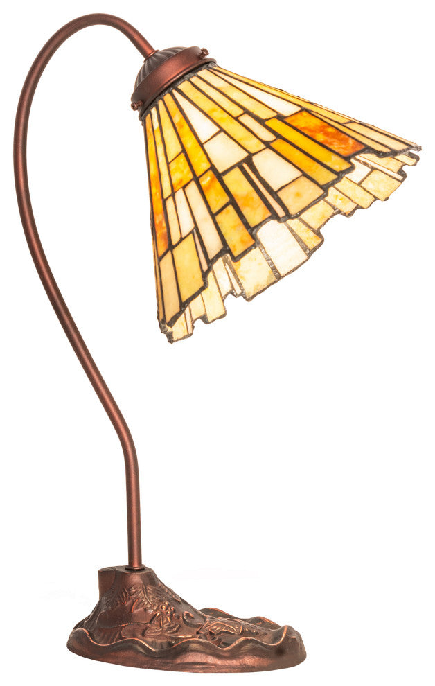 18 High Delta Jadestone Desk Lamp