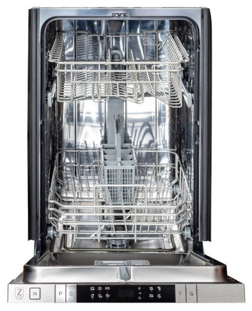 18" Compact Top Control Dishwasher 120-Volt With Stainless Steel Tub