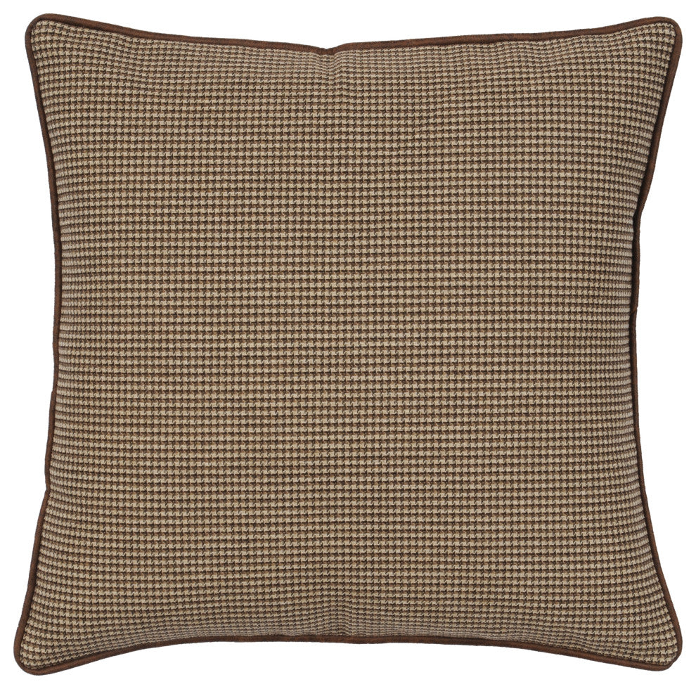 Sage Valley Euro Sham Cover, Taupe