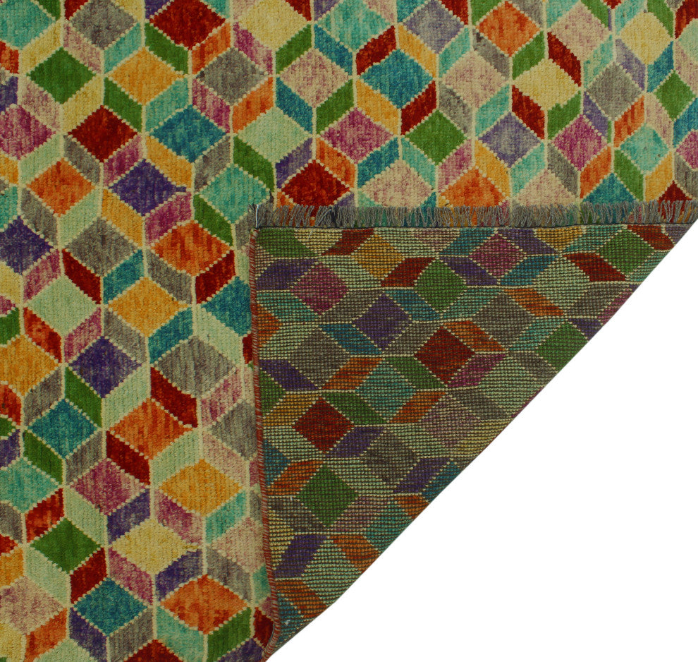 Balochi Hali Purple Rug