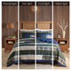 Woolrich Spruce Hill Oversized Cotton Quilt Mini Set, Green