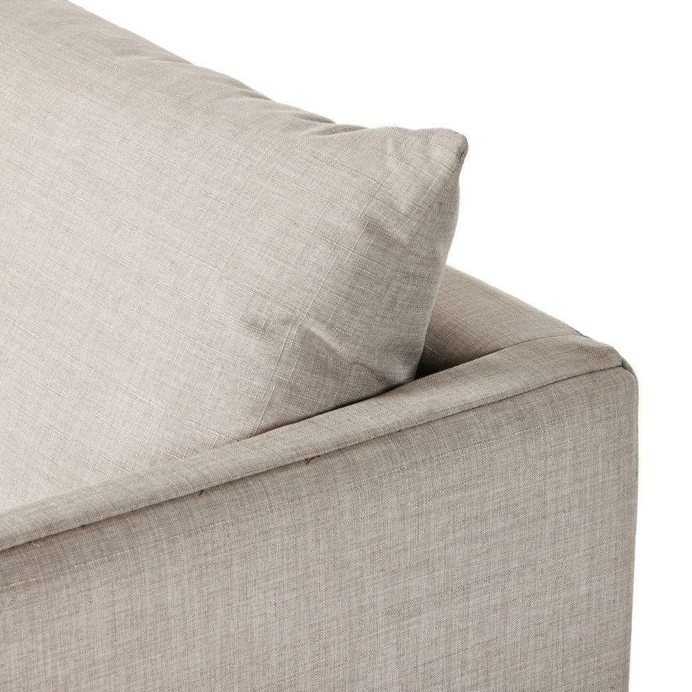 Habitat Chaise Lounge Bennett Moon, Espresso