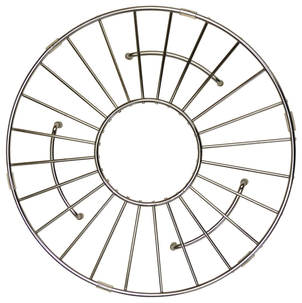 11 3/16" Round Bottom Grid in Stainless Steel