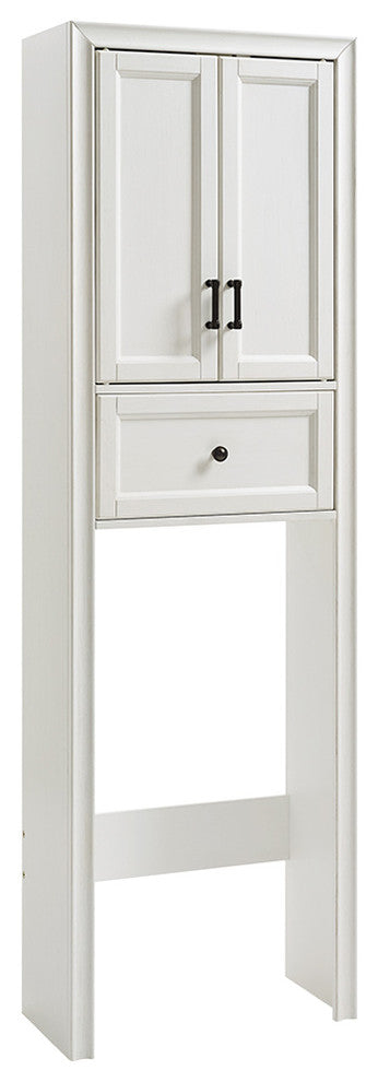Tara Space Saver Cabinet, Vintage White
