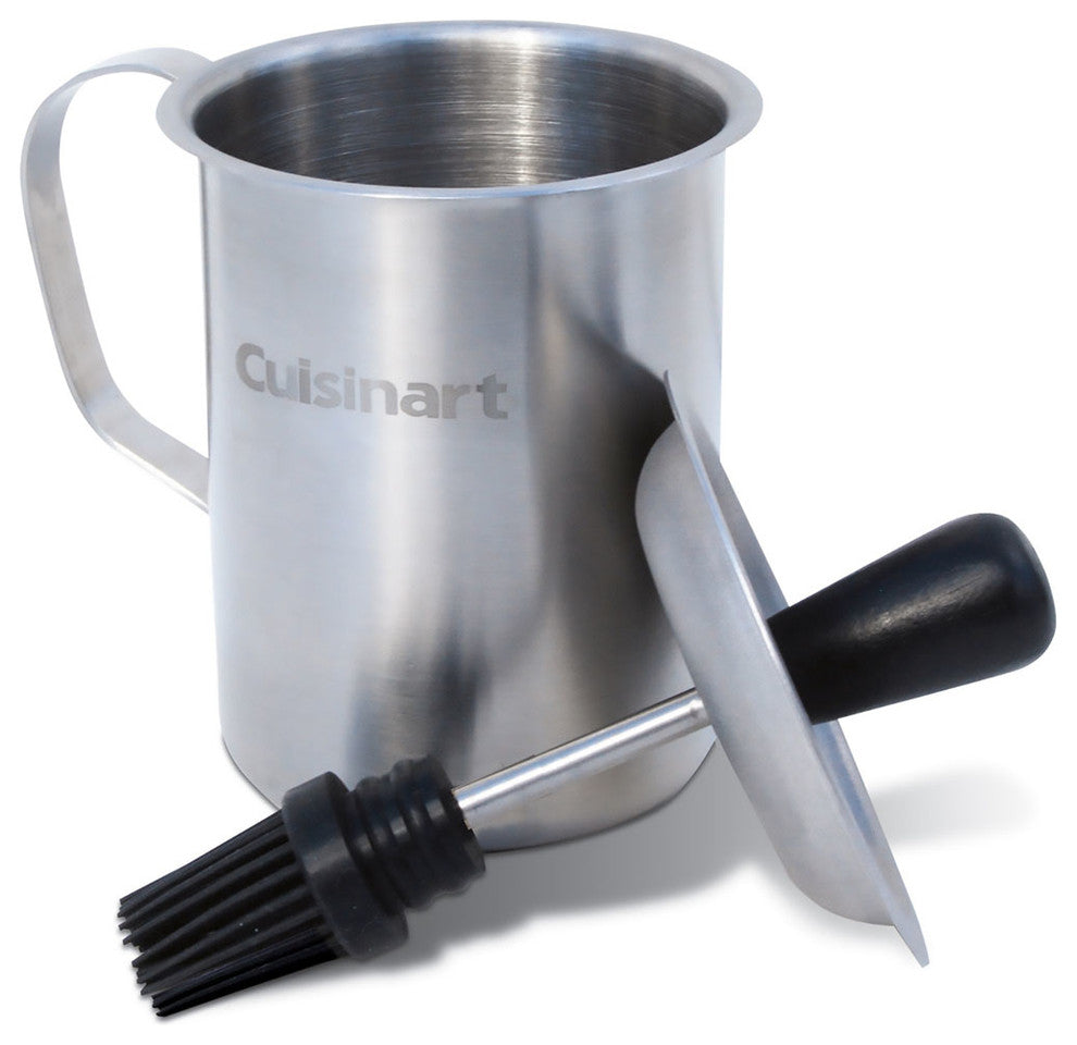 Sauce Pot and Basting Brush Set