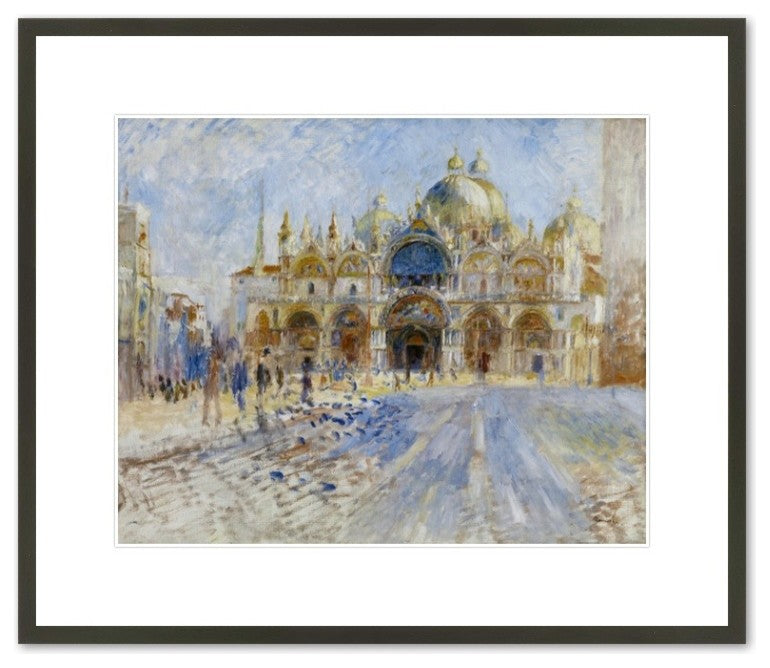 The Piazza San Marco, Venice, 1881