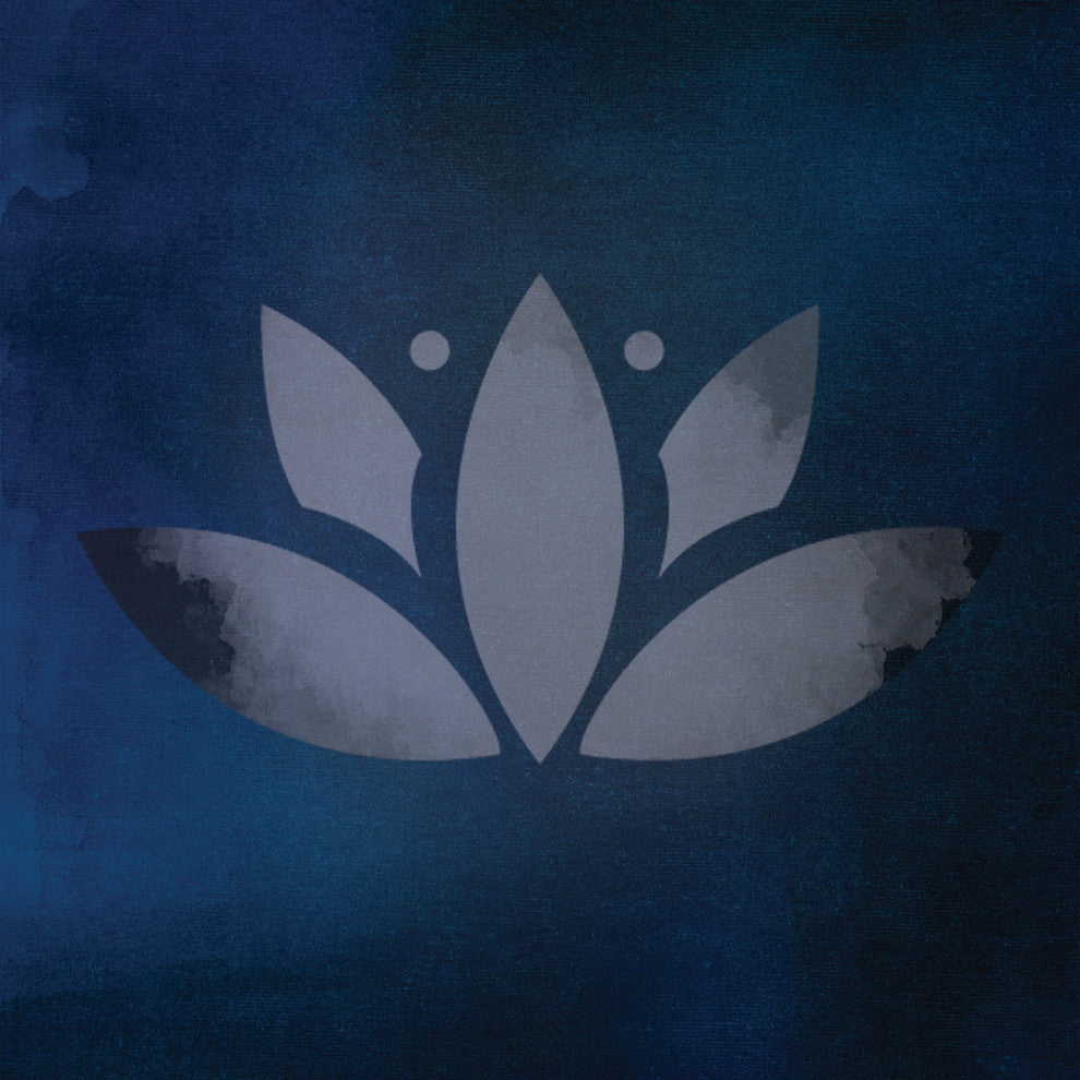 "Lotus Leaf" Painting Print on Wrapped Canvas