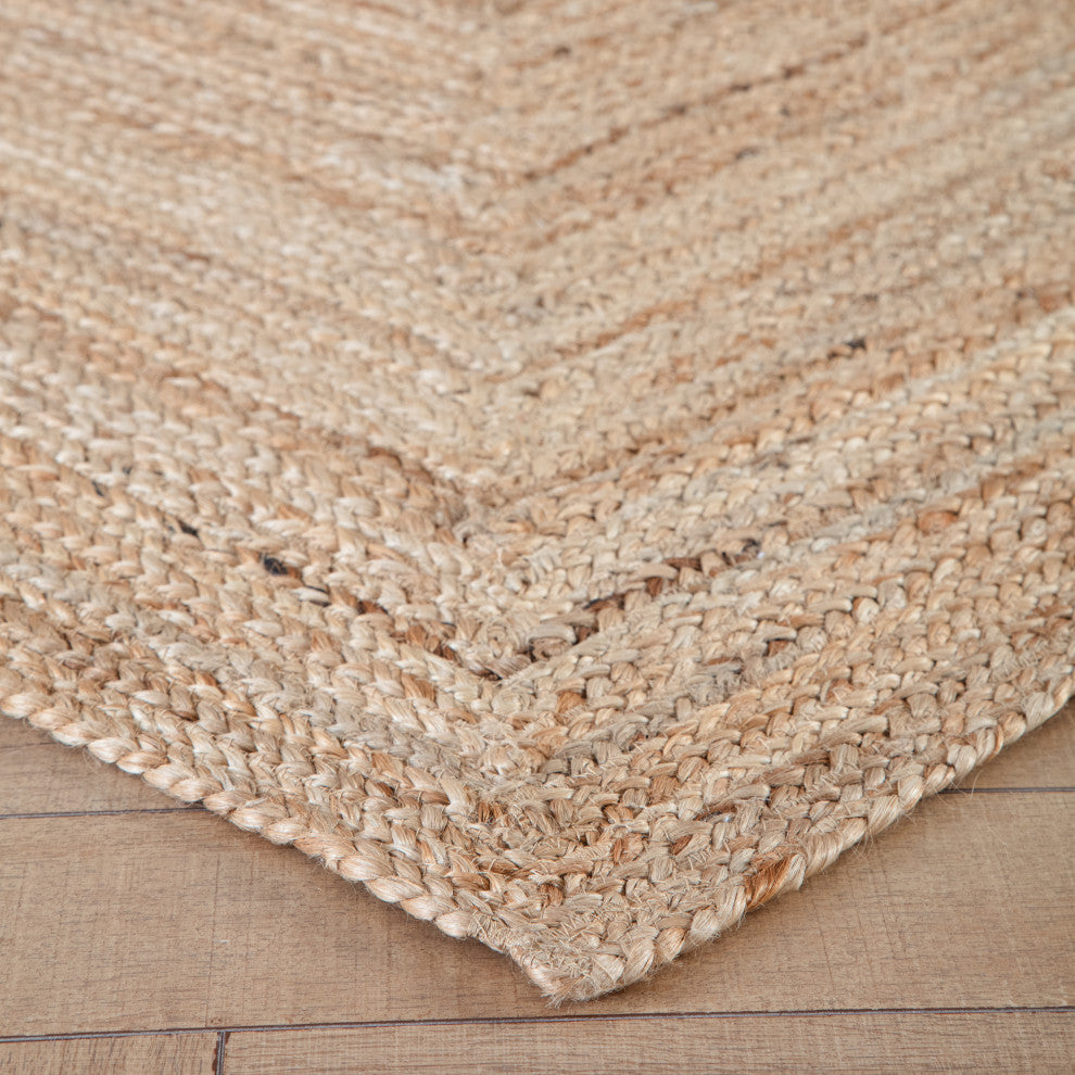 3'x5' Kerala Natural Jute Rug