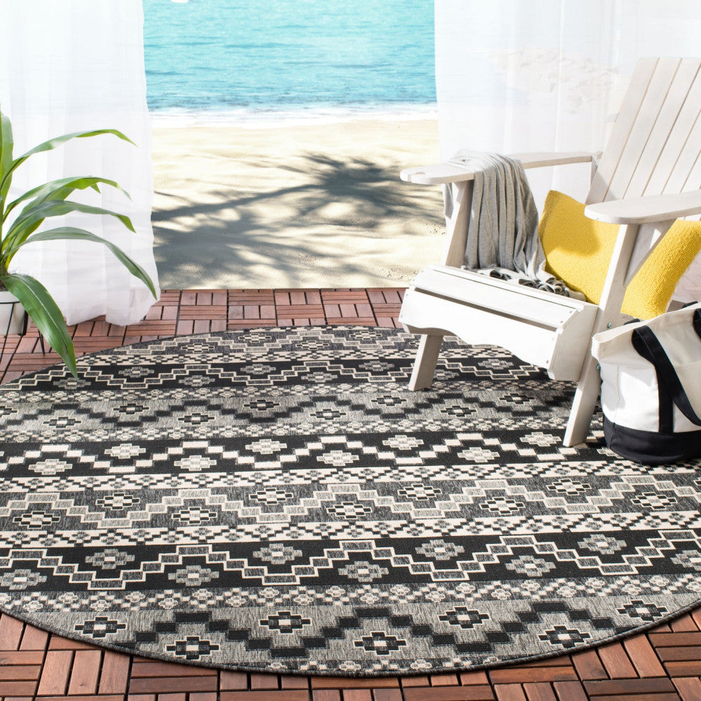 Nourison Otto Navy Area Rug, 5'x7'6"