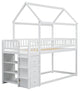 Gewnee TWIN/TWIN HOUSE BUNK BED