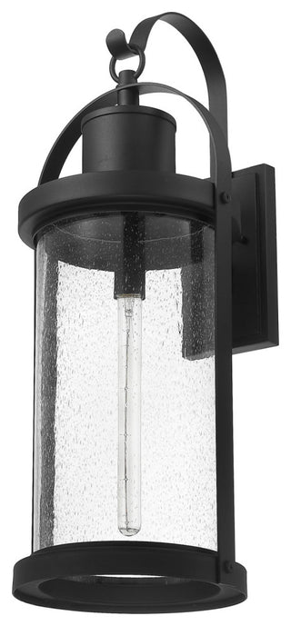 Z-Lite 569XL Roundhouse 32" Tall Outdoor Wall Sconce - Black