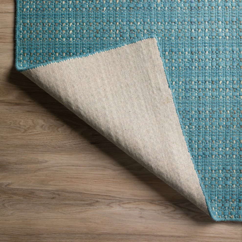 Dalyn Nepal NL100 Denim 4'x4' Octagon Rug