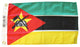 Mozambique, 12"x18" Nylon Flag