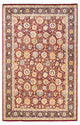 Maungdaw One-of-a-Kind Hand-Knotted Area Rug Red, 6'2"x9'5"