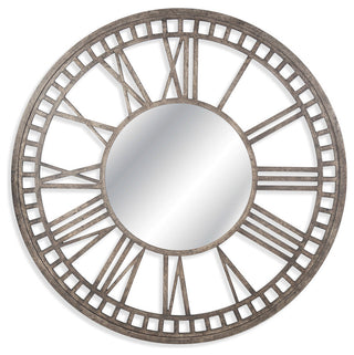 Elgar Wall Mirror - Distressed Bronze