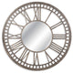 Elgar Wall Mirror - Distressed Bronze