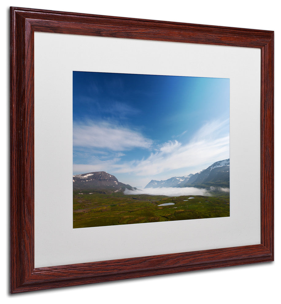 Philippe Sainte-Laudy 'Save the Rain' Matted Framed Art