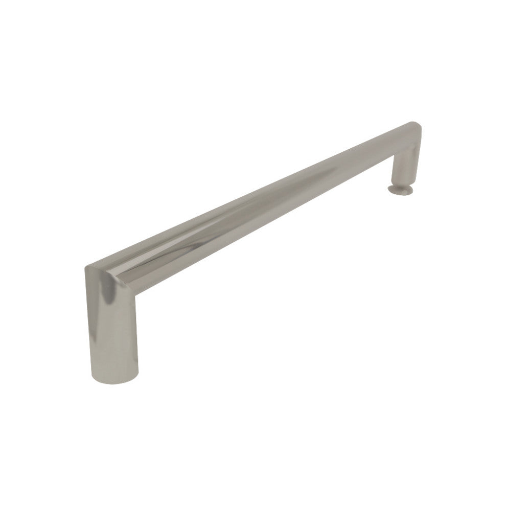Teegan Plus Sliding Shower Door, Fixed, Clear Glass, Brushed Stainless, Turin