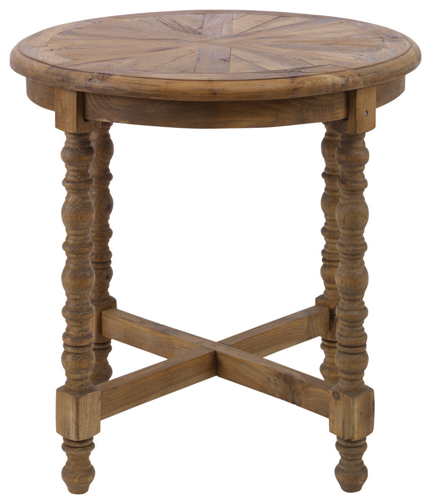 Uttermost - 24346 - End Table - Samuelle - Reclaimed Fir